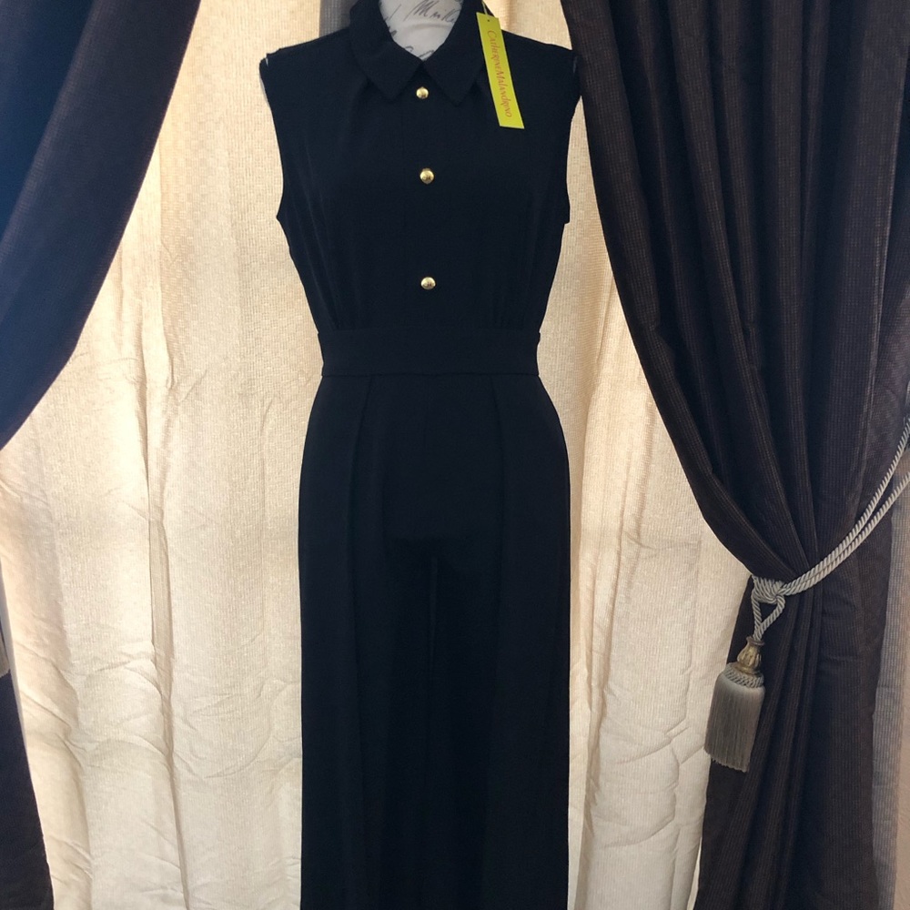 ⁉️Amazing 😉 Jumpsuit Catherine Malandrino NWT